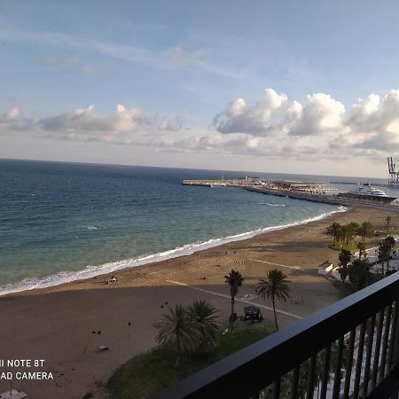 Espectaculares Vistas Al Mar Playa Malagueta Apartamento Málaga Exterior foto