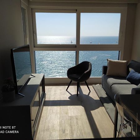 Espectaculares Vistas Al Mar Playa Malagueta Apartamento Málaga Exterior foto