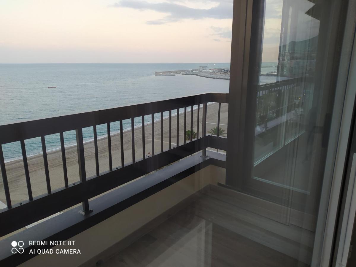 Espectaculares Vistas Al Mar Playa Malagueta Apartamento Málaga Exterior foto