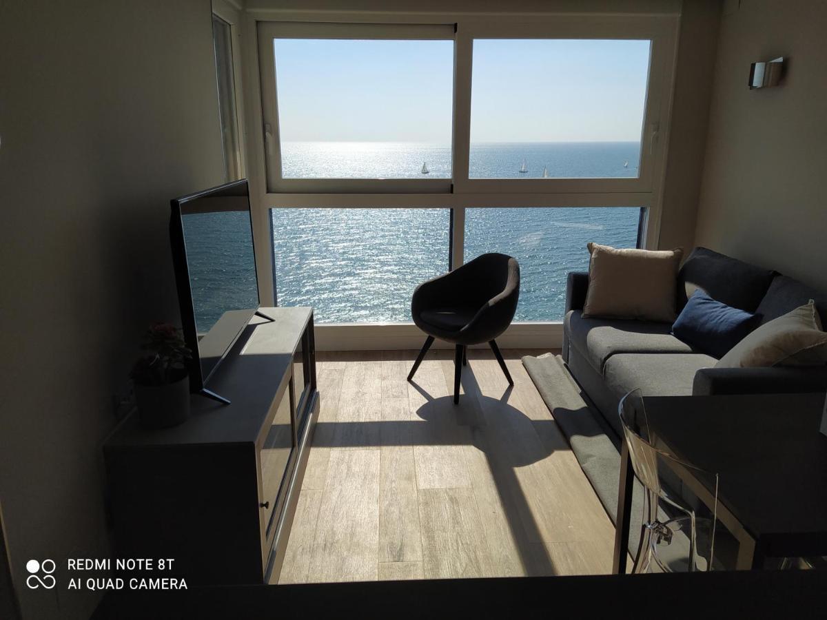 Espectaculares Vistas Al Mar Playa Malagueta Apartamento Málaga Exterior foto