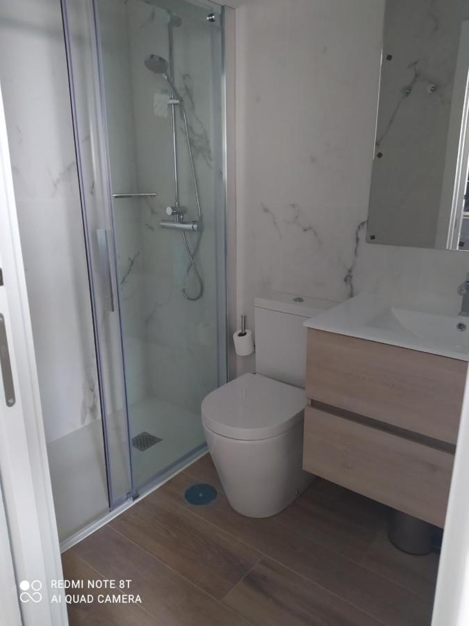 Espectaculares Vistas Al Mar Playa Malagueta Apartamento Málaga Exterior foto